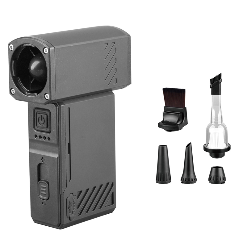 Outdoor Power Vacuum - Przenośny odkurzacz i dmuchawa do kurzu,