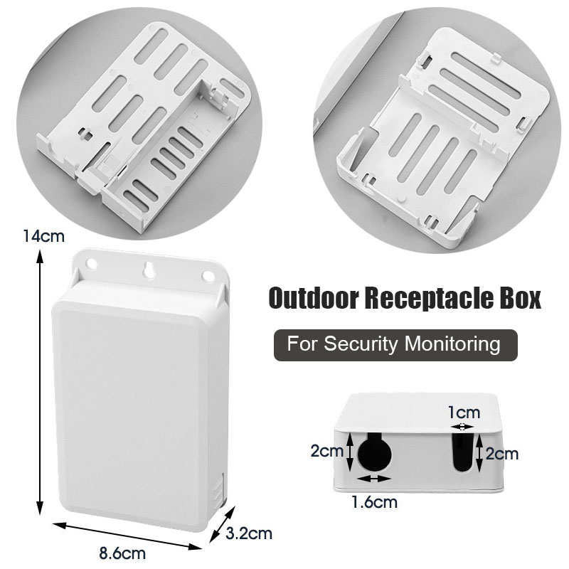 Outdoor Power Receptacle - Obudowa zewnętrzna na gniazdko elektryczne, skrzynka