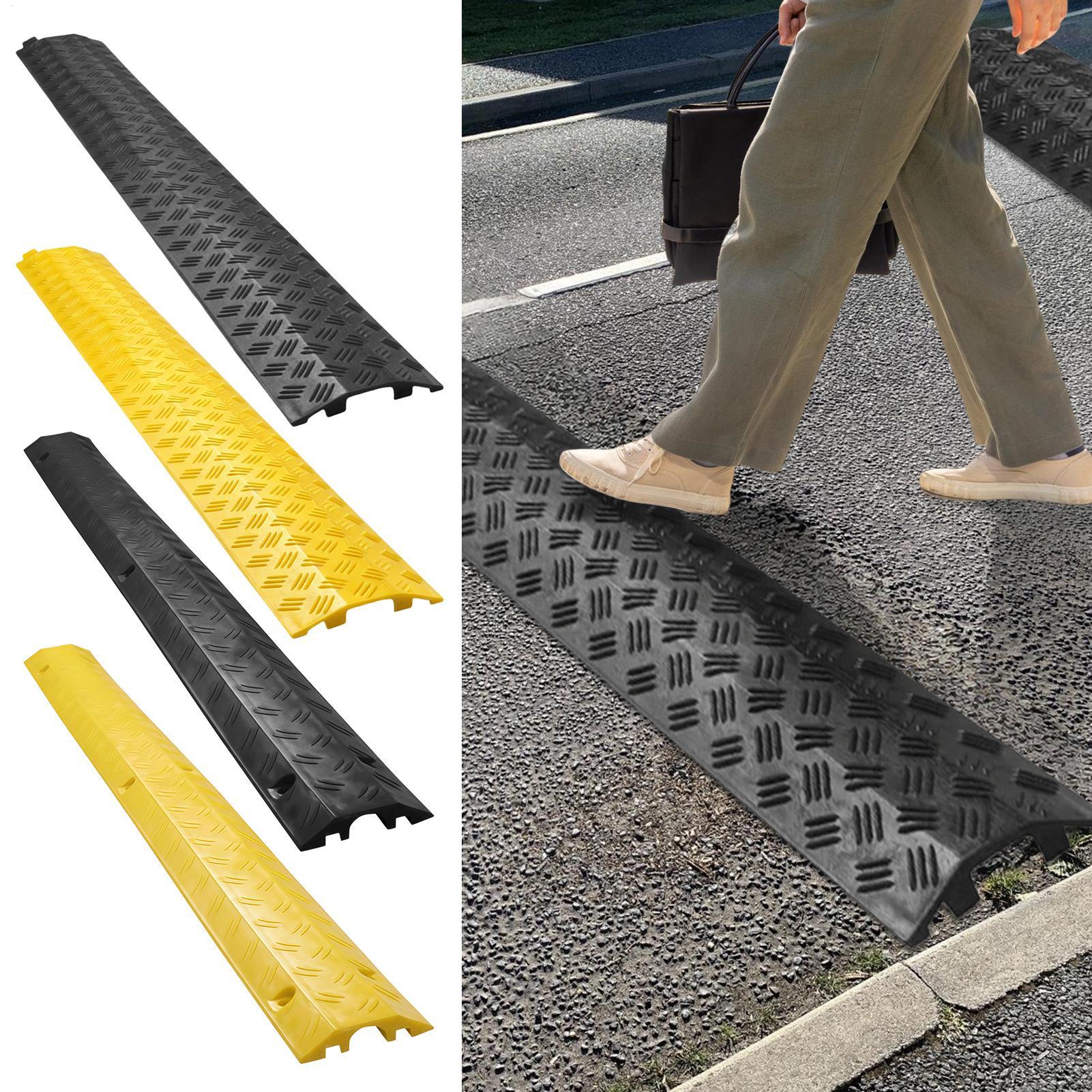 Outdoor Power Line Cover - Ochraniacz na kable przedłużające, wytrzymała rampa