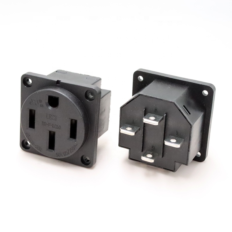 Outdoor Power Receptacle - Gniazdo NEMA 14-50R 50 Amp Wtyczka