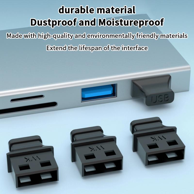 Outdoor Power Port - Zaślepka portu USB z uchwytem, nieużywana