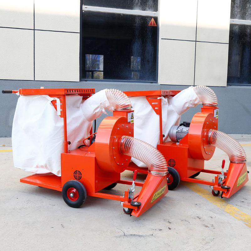 Outdoor Power Vacuum - Potężna elektryczna zamiatarka do liści 48V
