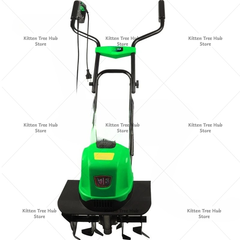 Garden Tiller Mini - Mini-motocyklowa freza elektryczna 1500W, mocna i