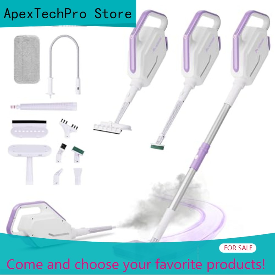 Outdoor Power Mop - ApexTPSteam Mop 1300W Mocny, odłączany parownik