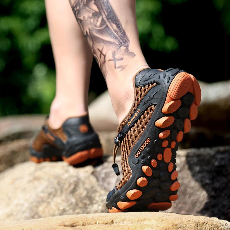 Outdoor Power Mop - Trekking mountain męskie buty sportowe kosz