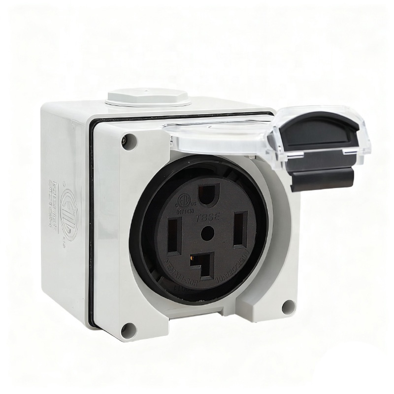 Outdoor Power Receptacle - Gniazdo zasilania 30A NEMA 14-30R, 125/250V,