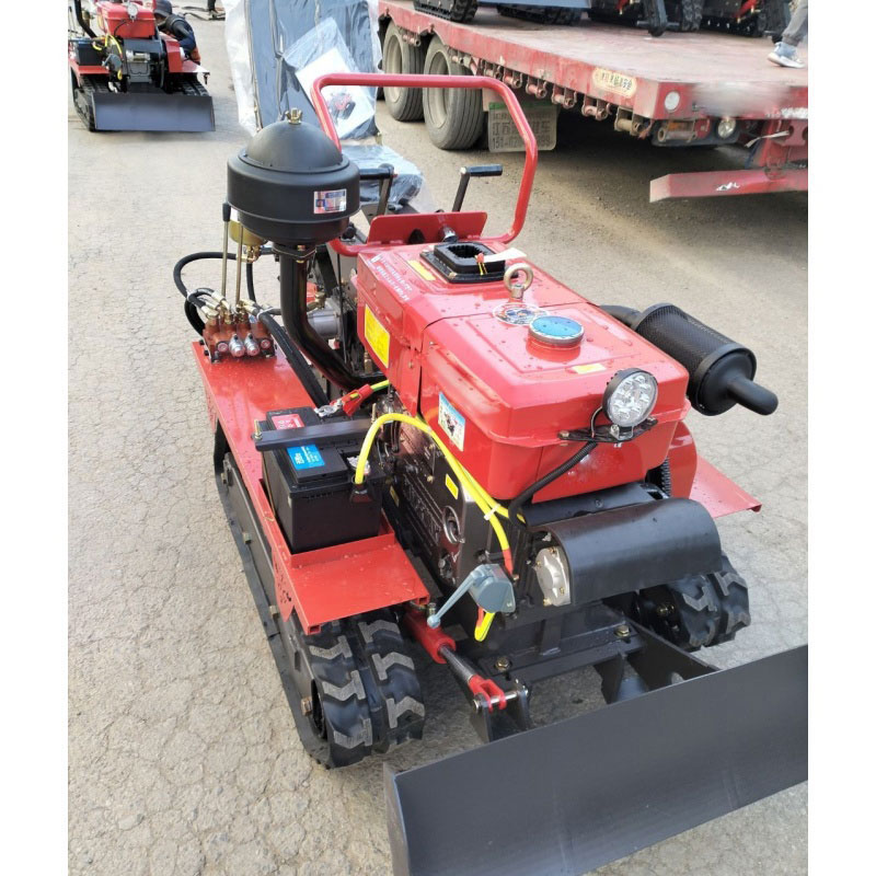 Garden Tiller Mini - Mini glebogryzarka rolnicza z silnikiem diesla