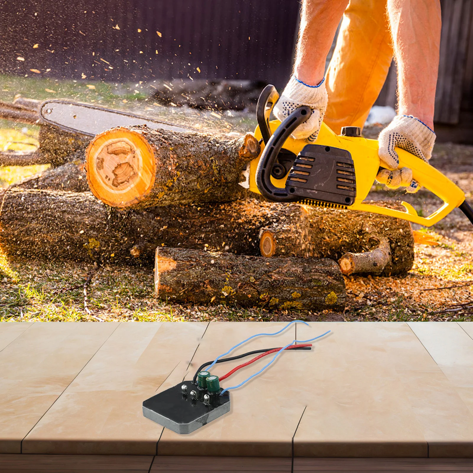 Electric Chainsaw Battery - Płytka sterująca do elektronarzędzi kompatybilna z