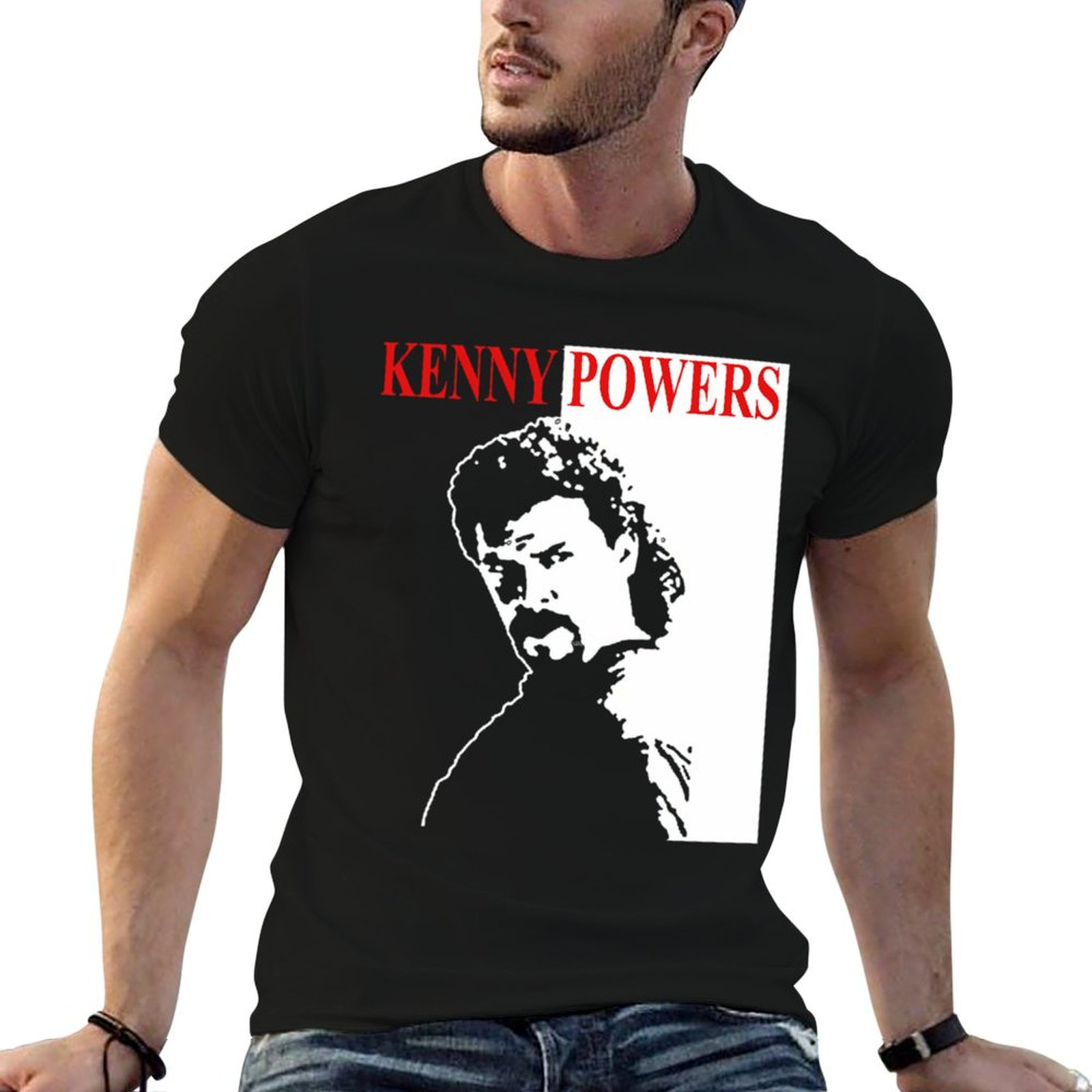 Outdoor Power Not Working - Koszulka Kenny Powers, koszulka robocza na