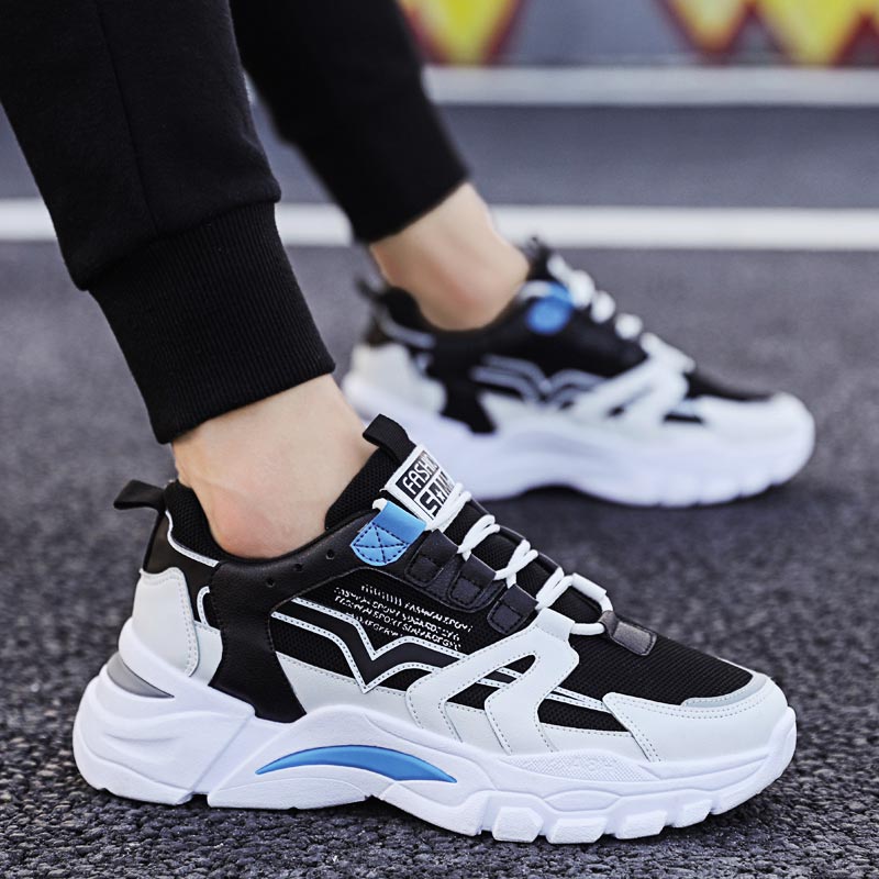 Outdoor Power Mop - Big Size Chunky wysokość buty sportowe