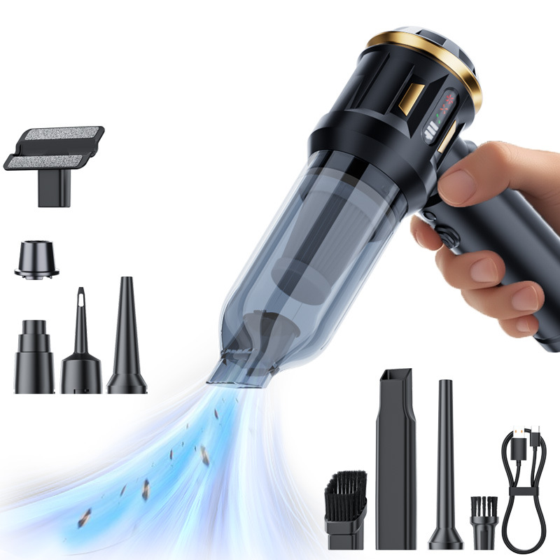 Outdoor Power Vacuum - Bezprzewodowy, przenośny odkurzacz samochodowy o dużej