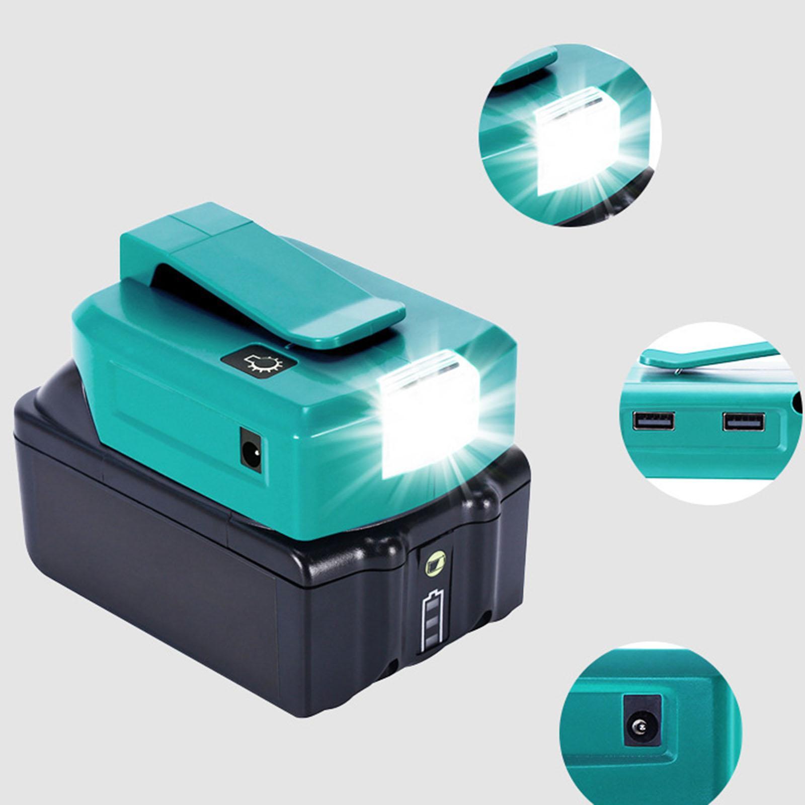 Outdoor Power Double Adapter - Adapter USB z podwójnymi portami USB
