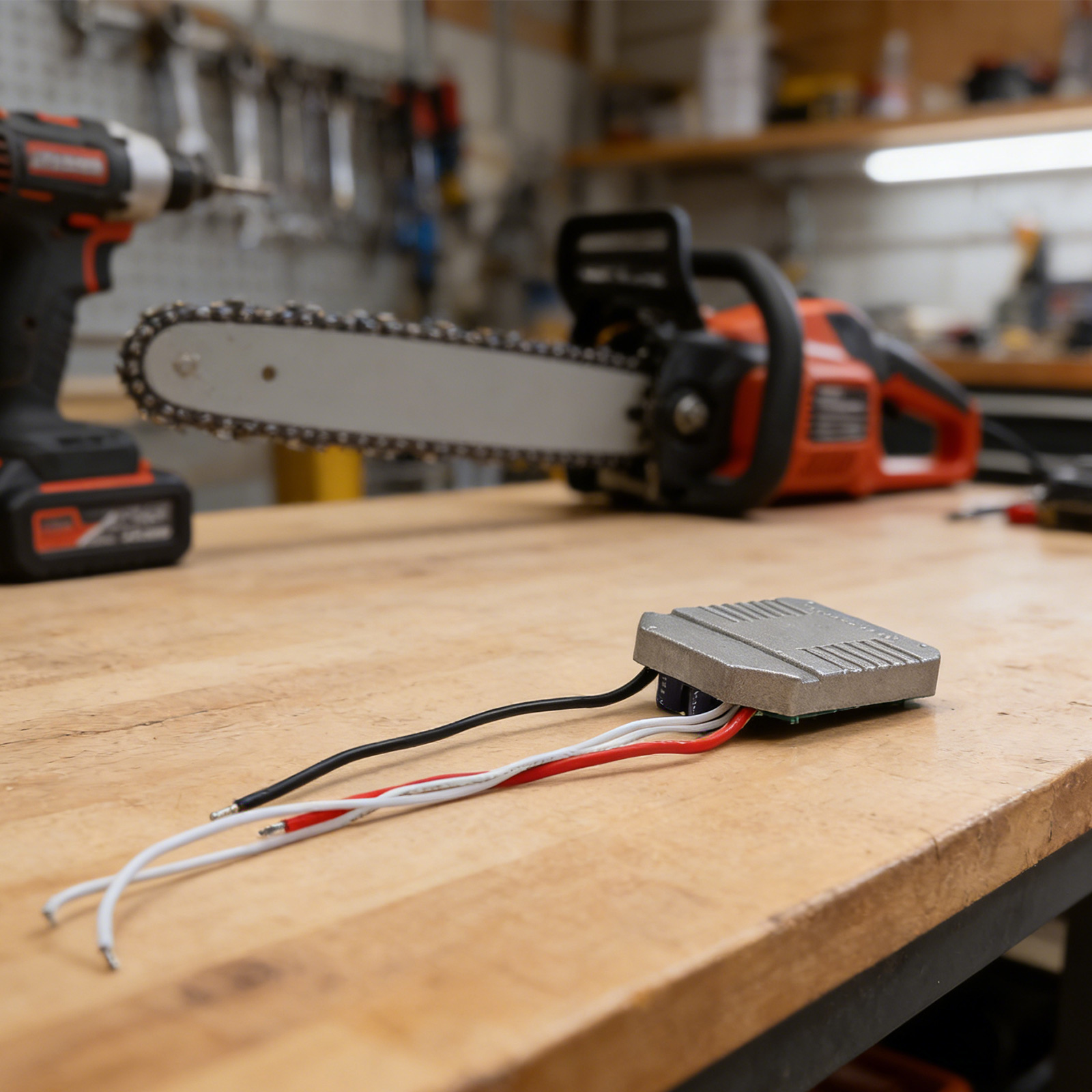Electric Chainsaw Battery - Płyta sterująca do elektrycznych pił łańcuchowych