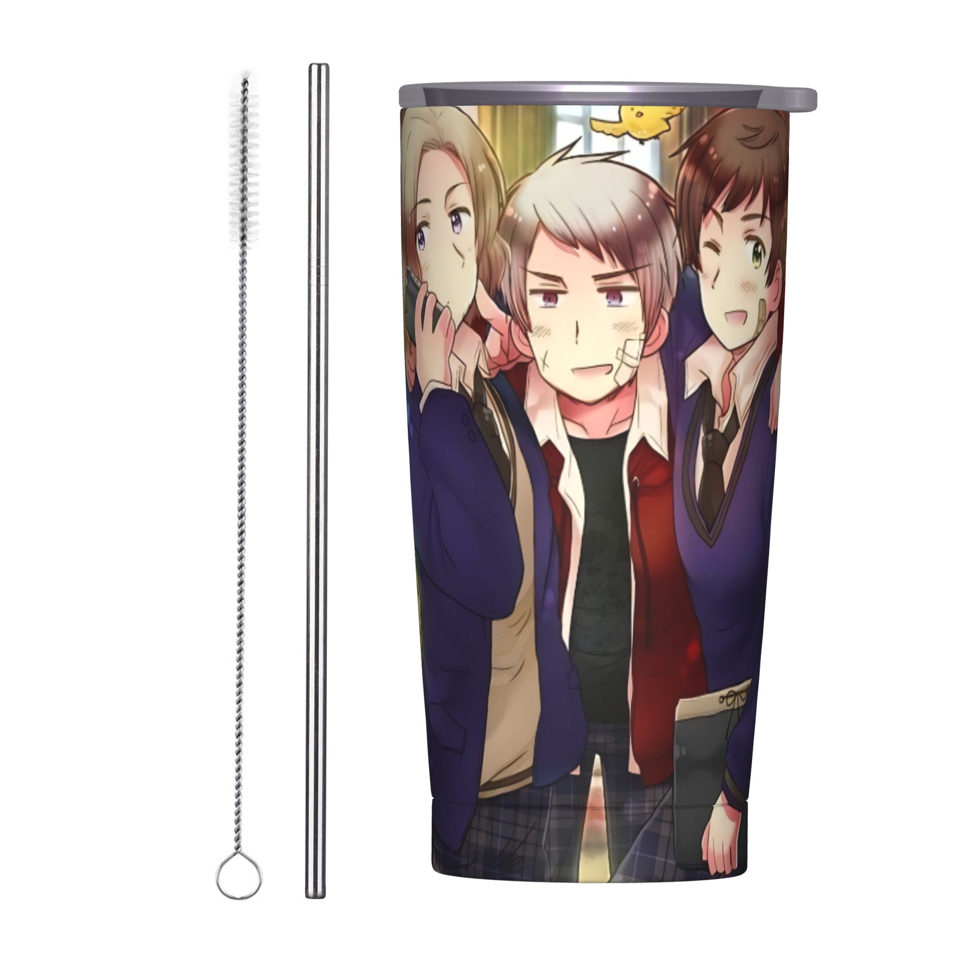 Outdoor Power Vacuum - Kubki termiczne Hetalia Axis Powers z