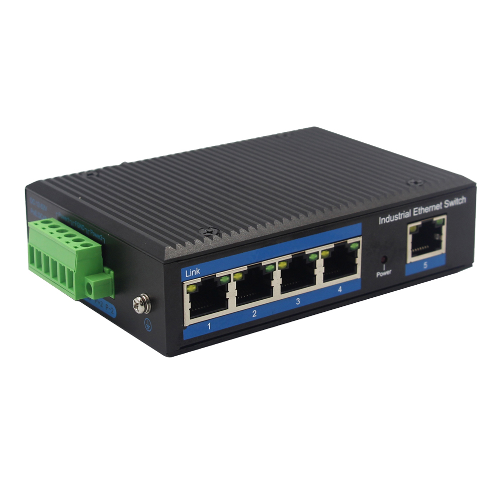 Outdoor Power Port - Przemysłowy przełącznik Gigabit POE do użytku