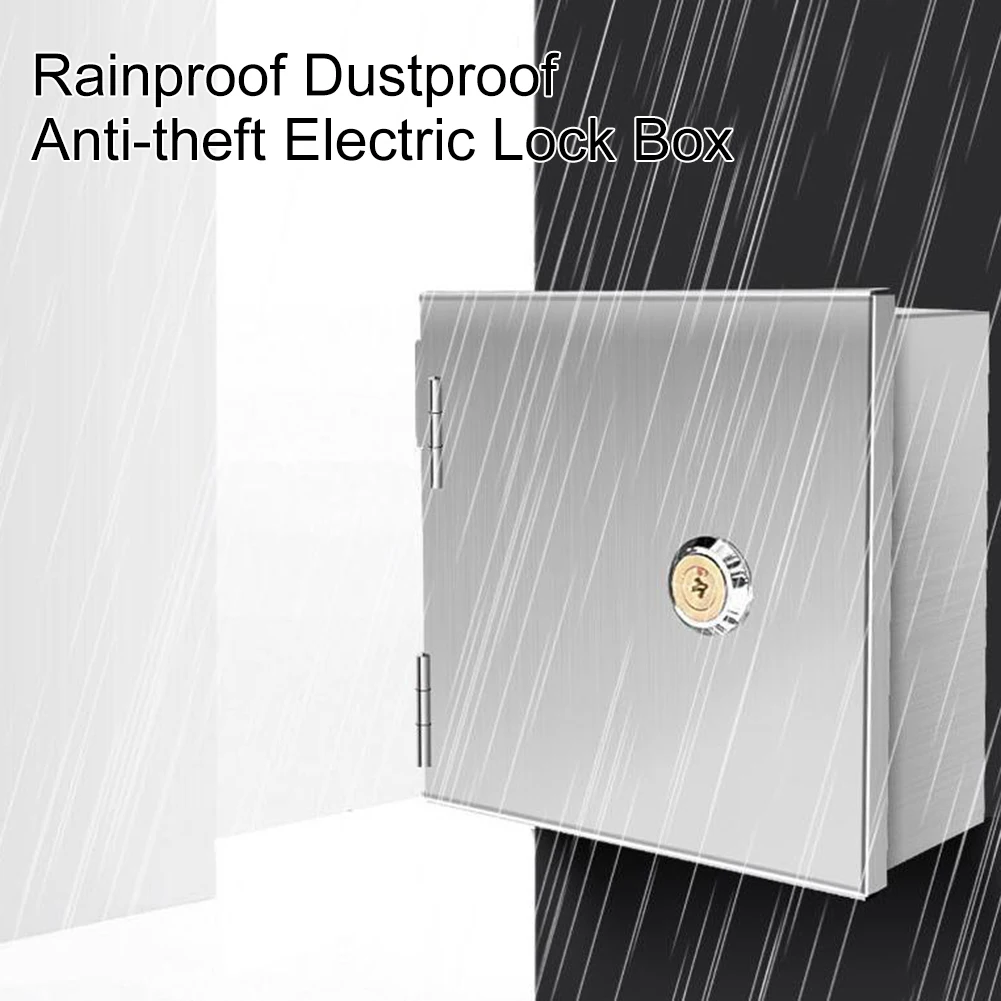 Outdoor Power Port - Wodoodporny zamek do skrzynki elektrycznej ze