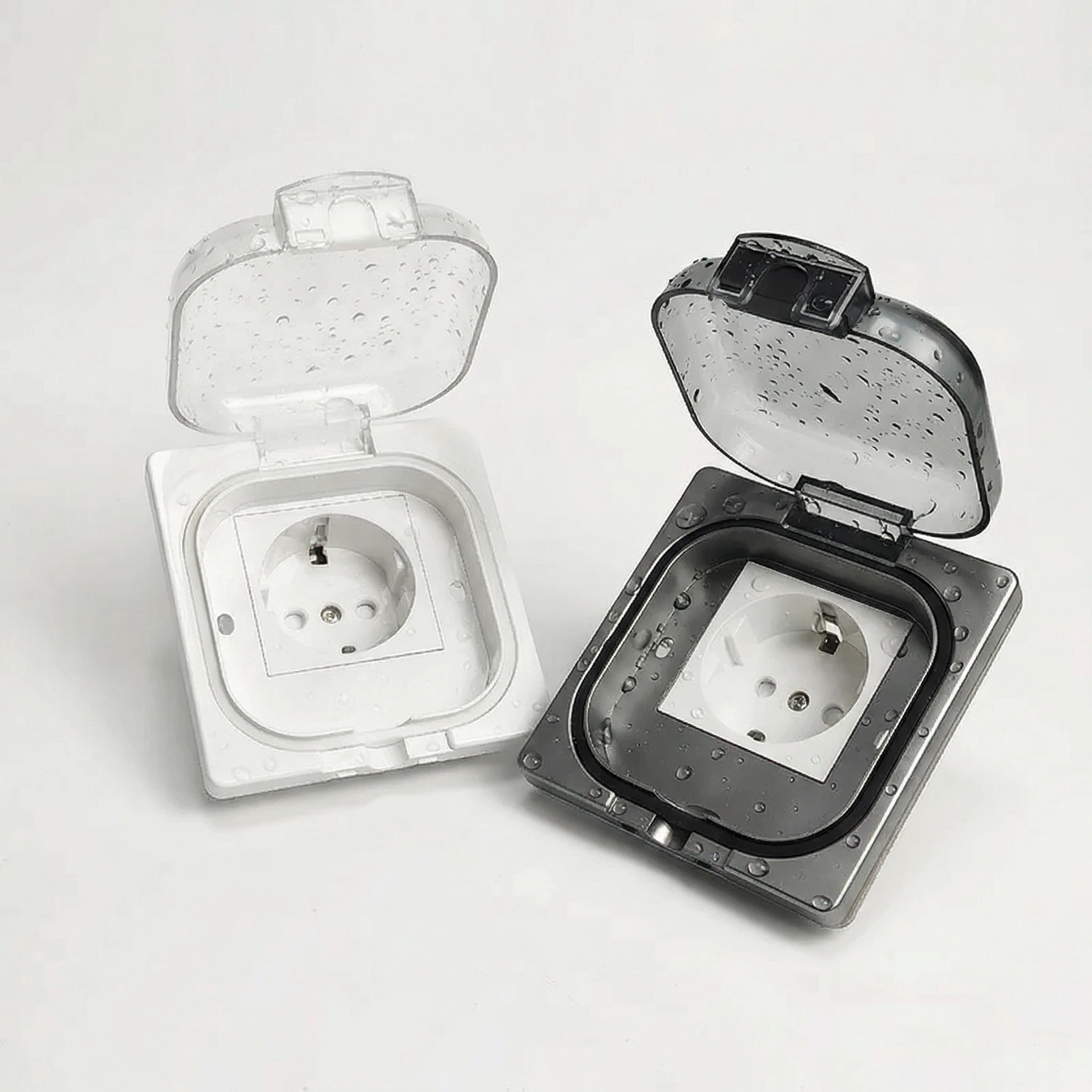 Outdoor Power Receptacle - Wodoodporne gniazdo zewnętrzne IP65 - 16A,