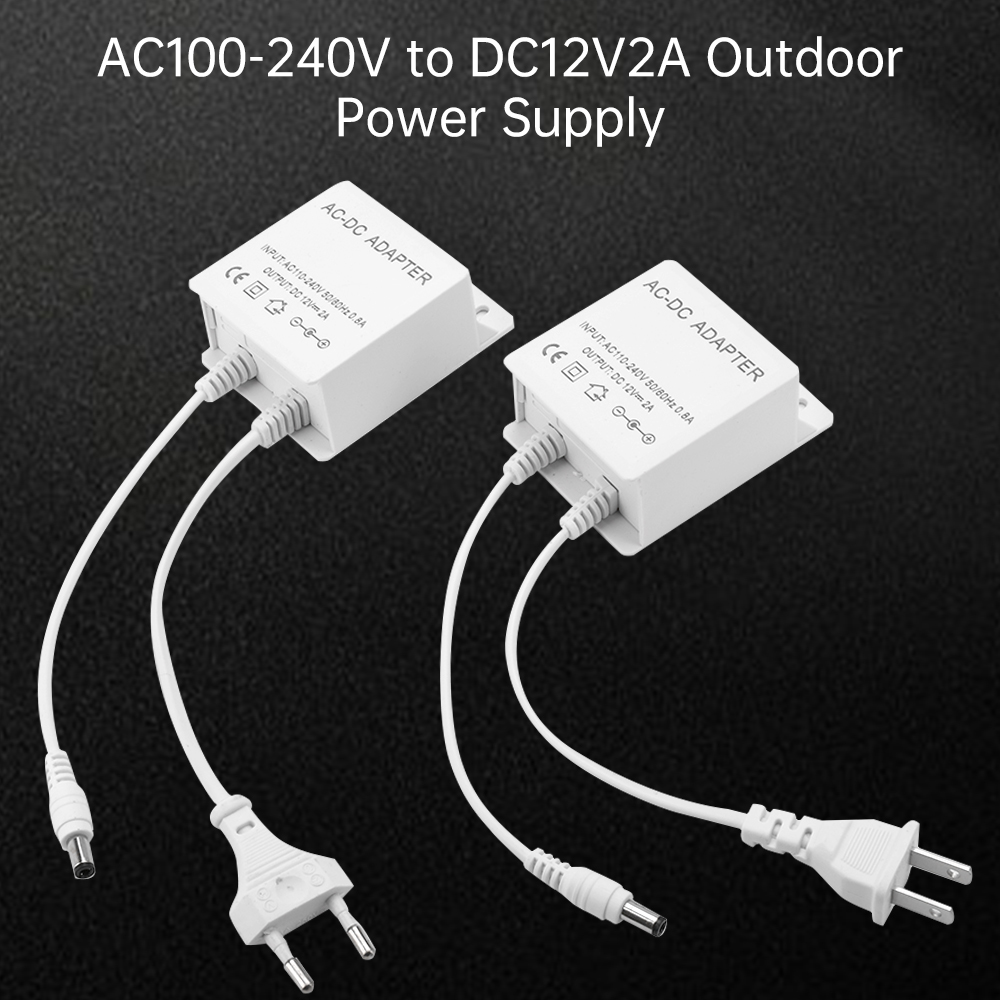 DC12V 2A EU Adapter wtyczki be – Outdoor Power Port recenzja i cena