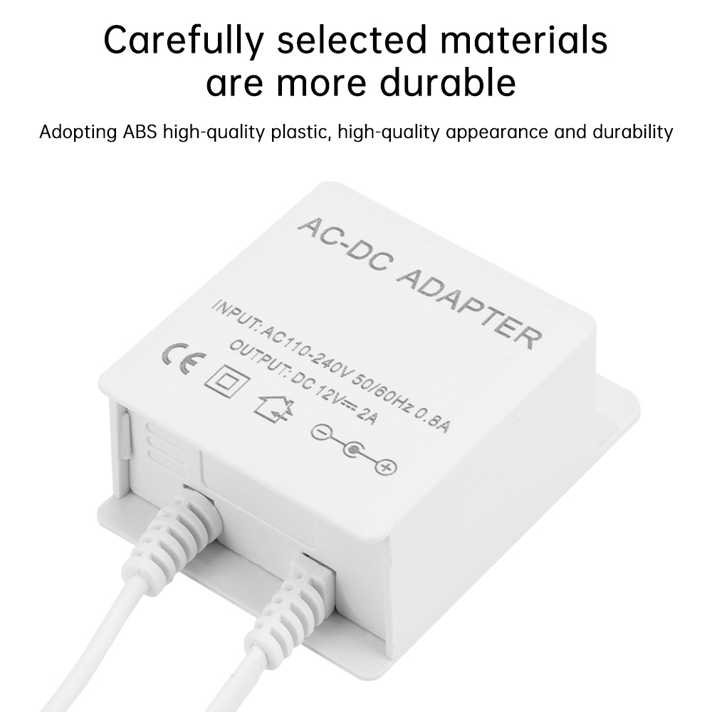 DC12V 2A EU Adapter wtyczki be – Outdoor Power Port recenzja i cena