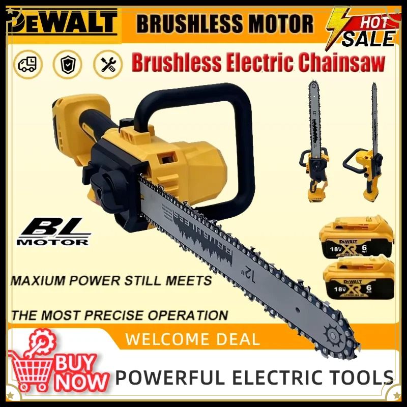 Piła łańcuchowa akumulatorowa  – Electric Chainsaw Battery recenzja i cena