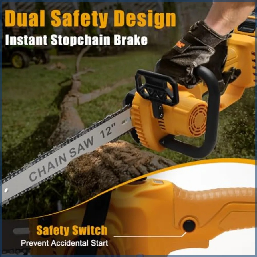 Piła łańcuchowa akumulatorowa  – Electric Chainsaw Battery recenzja i cena