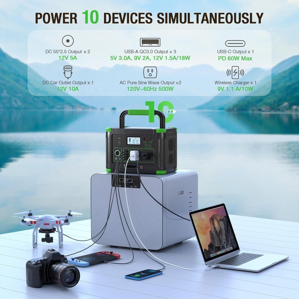 Przenośna stacja zasilania LiF – Outdoor Power Port recenzja i cena