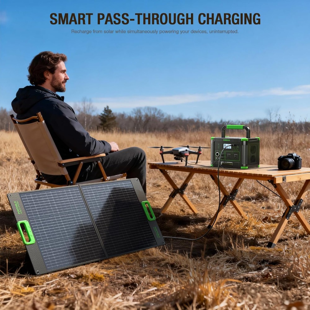 Przenośna stacja zasilania LiF – Outdoor Power Port recenzja i cena
