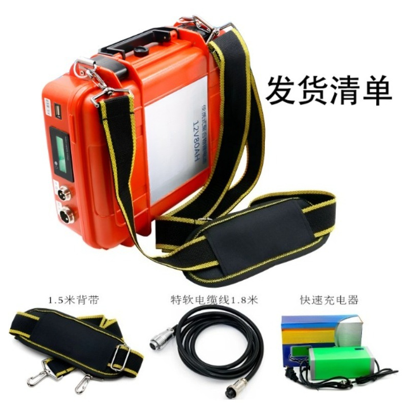 Przenośny akumulator litowy 12 – Outdoor Power Mop recenzja i cena