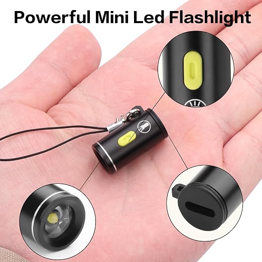 Mini latarka LED o dużej mocy  – Outdoor Power Unlimited recenzja i cena