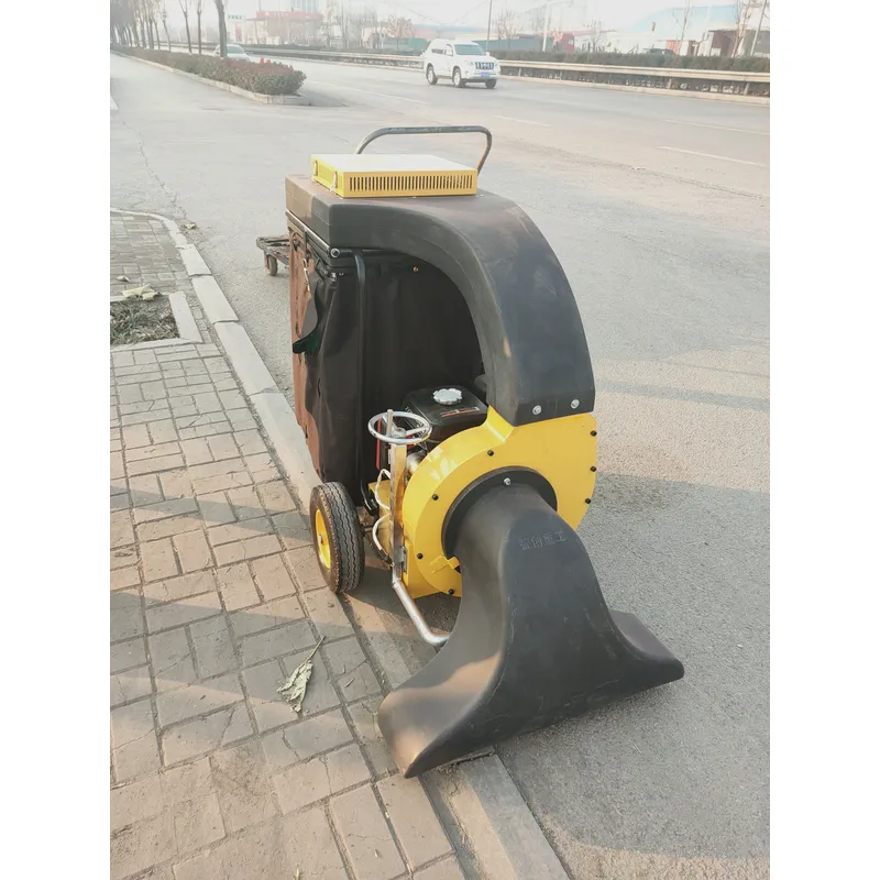 Samozasilany, silnikowy rozdra – Outdoor Power Vacuum recenzja i cena