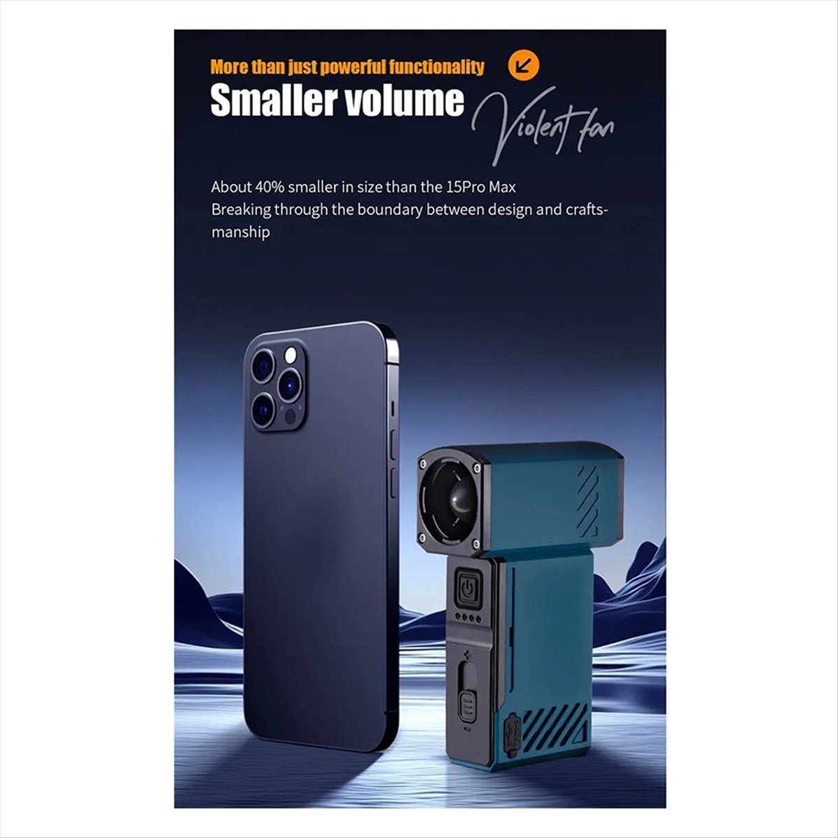 Wentylator ręczny o dużej mocy – Outdoor Power Vacuum recenzja i cena