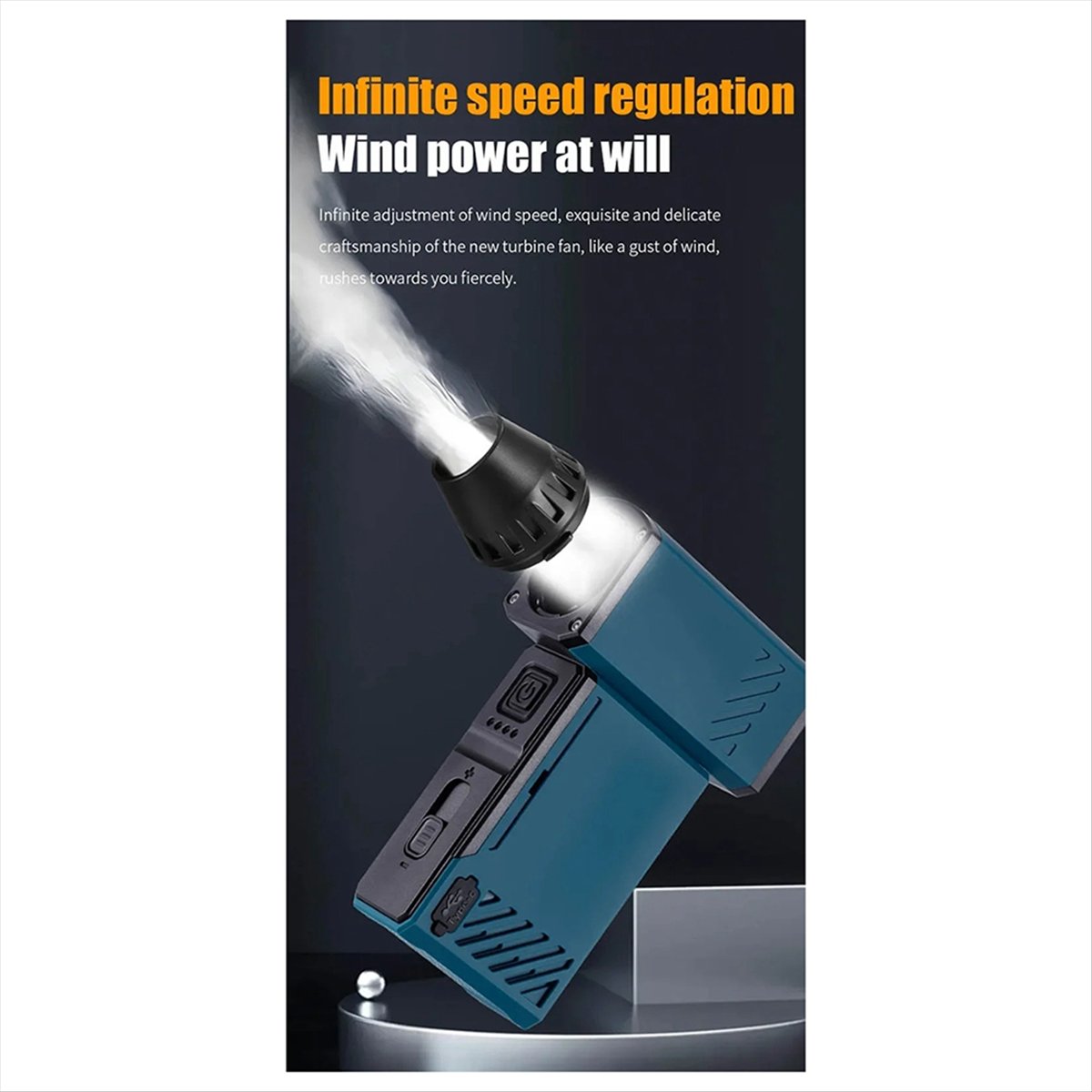 Wentylator ręczny o dużej mocy – Outdoor Power Vacuum recenzja i cena