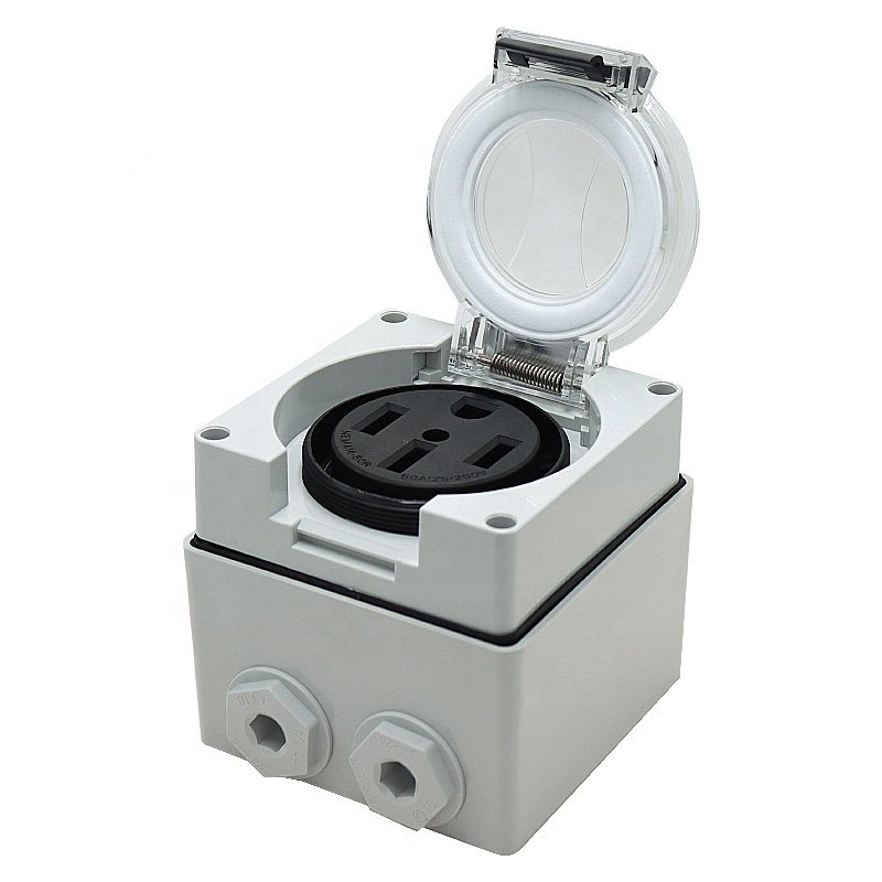 Obudowa gniazda zasilania gene – Outdoor Power Receptacle recenzja i cena