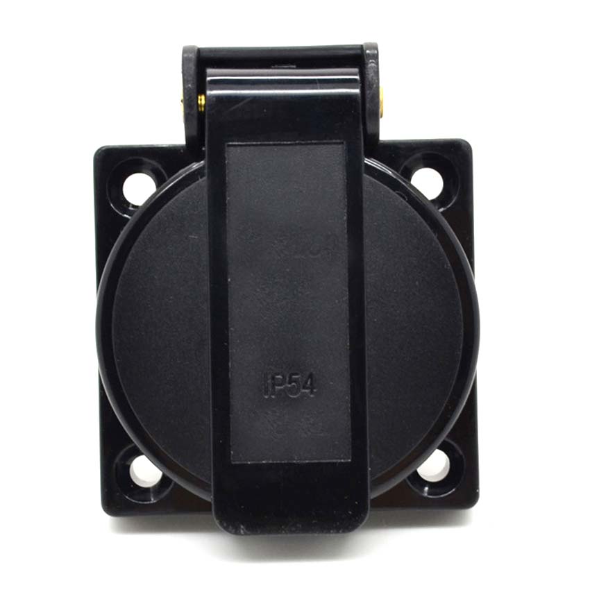 2 sztuki czarny 10A 15A Austra – Outdoor Power Receptacle recenzja i cena