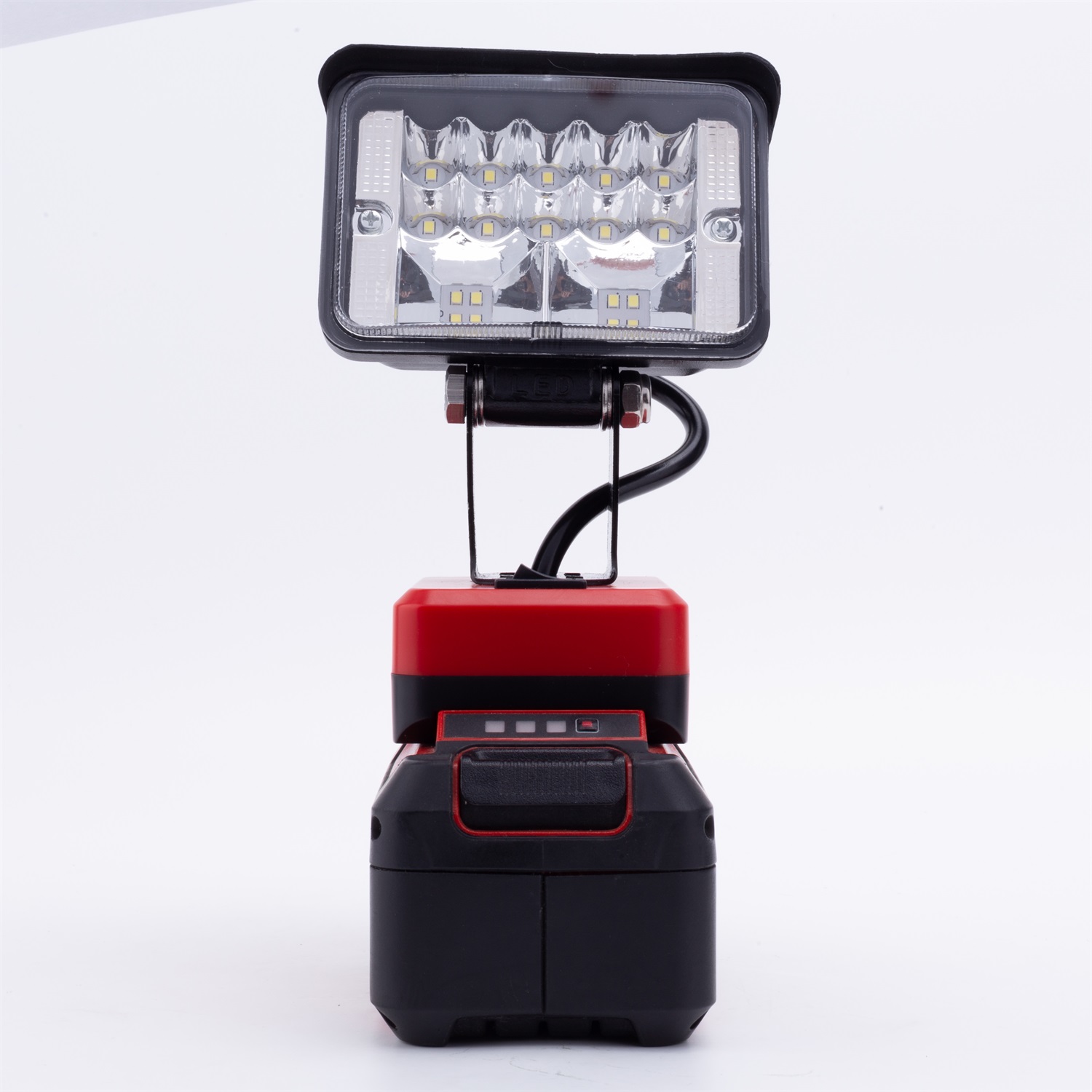 Lampa robocza LED do akumulato – Outdoor Power Not Working recenzja i cena