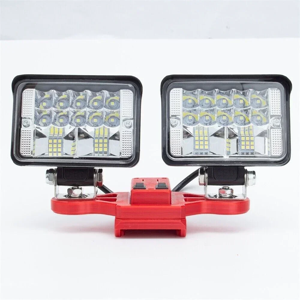 Lampa robocza LED do akumulato – Outdoor Power Not Working recenzja i cena