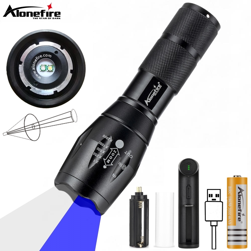 Latarka LED Zoom 2w1 z białym  – Outdoor Power Not Working recenzja i cena