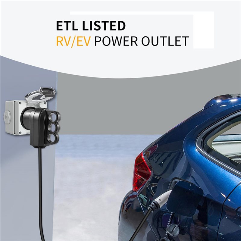 Skrzynka zasilająca 2x 30A, gn – Outdoor Power Receptacle recenzja i cena