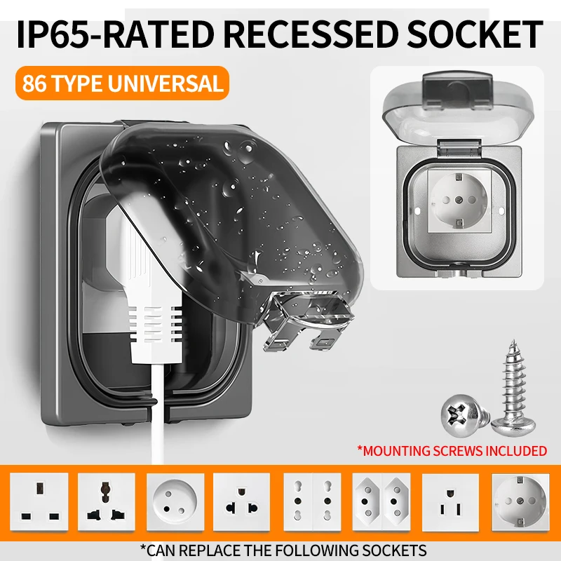 Gniazdo zewnętrzne wodoszczeln – Outdoor Power Receptacle recenzja i cena
