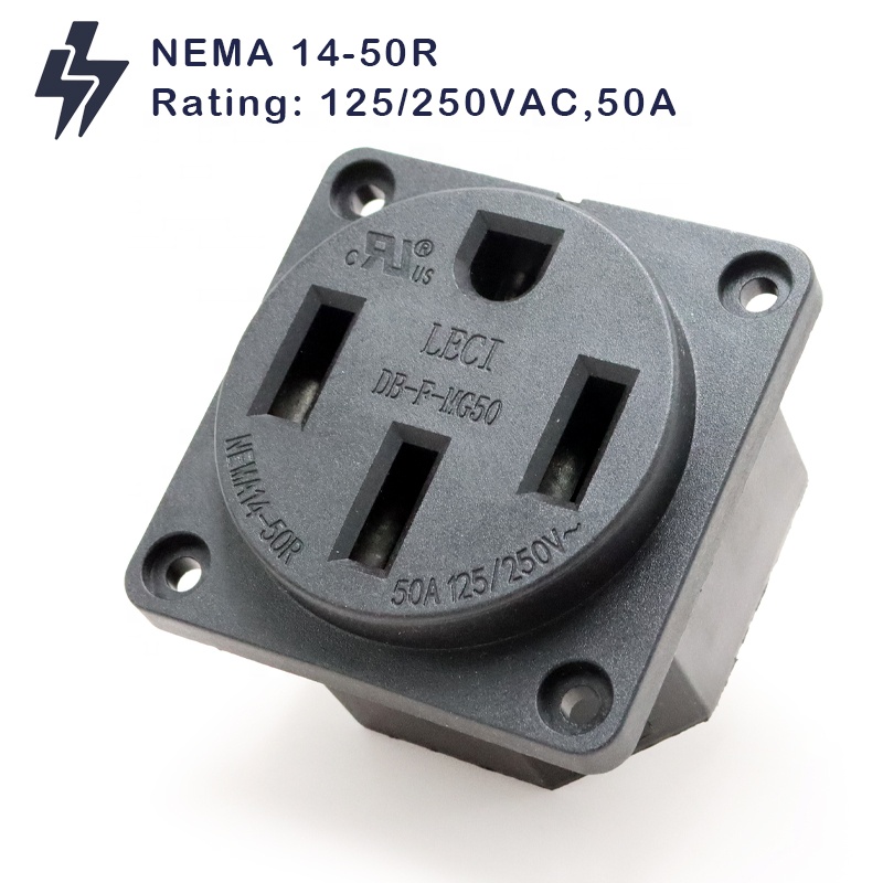 Gniazdo NEMA 14-50R 50 Amp Wty – Outdoor Power Receptacle recenzja i cena