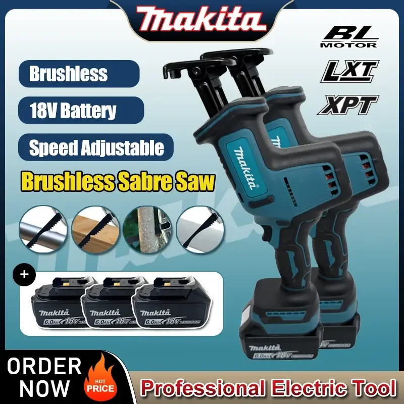Piła szablasta akumulatorowa M – Electric Chainsaw Battery recenzja i cena