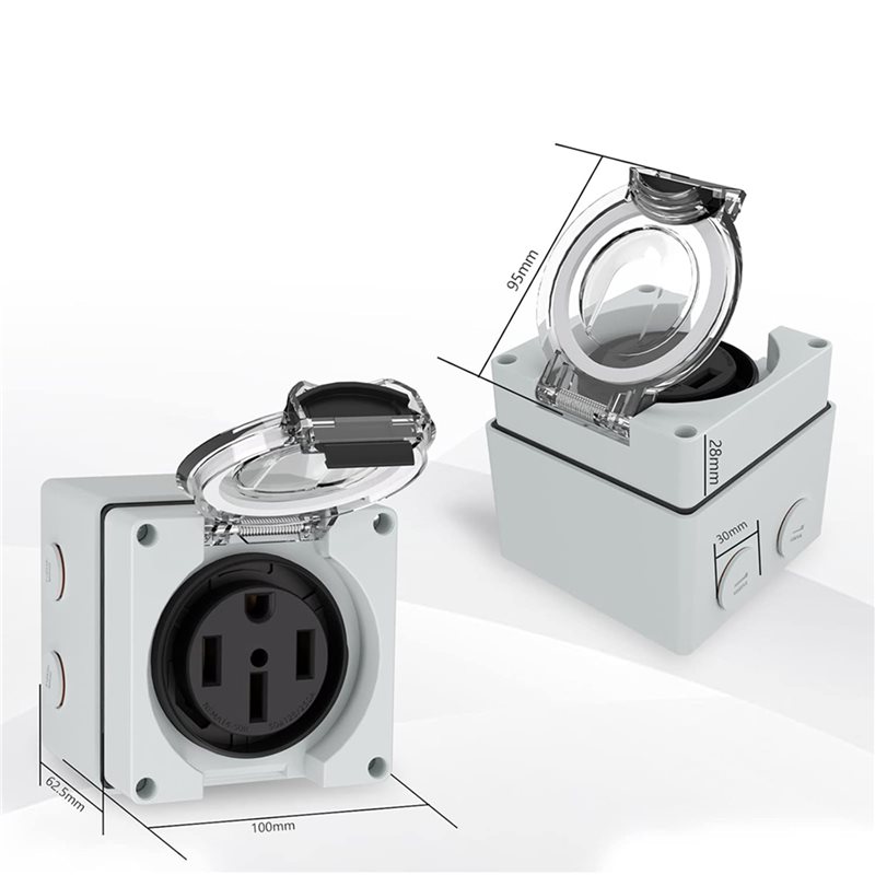 Skrzynka zasilająca Y17A 6X 50 – Outdoor Power Receptacle recenzja i cena