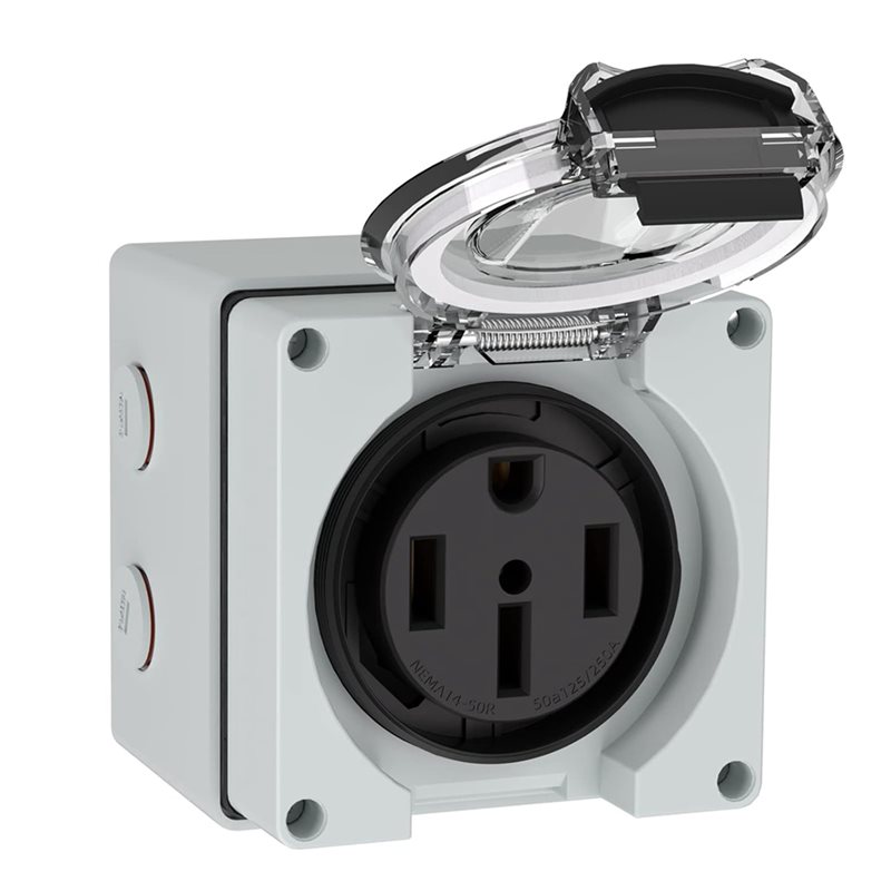 Skrzynka zasilająca Y17A 6X 50 – Outdoor Power Receptacle recenzja i cena