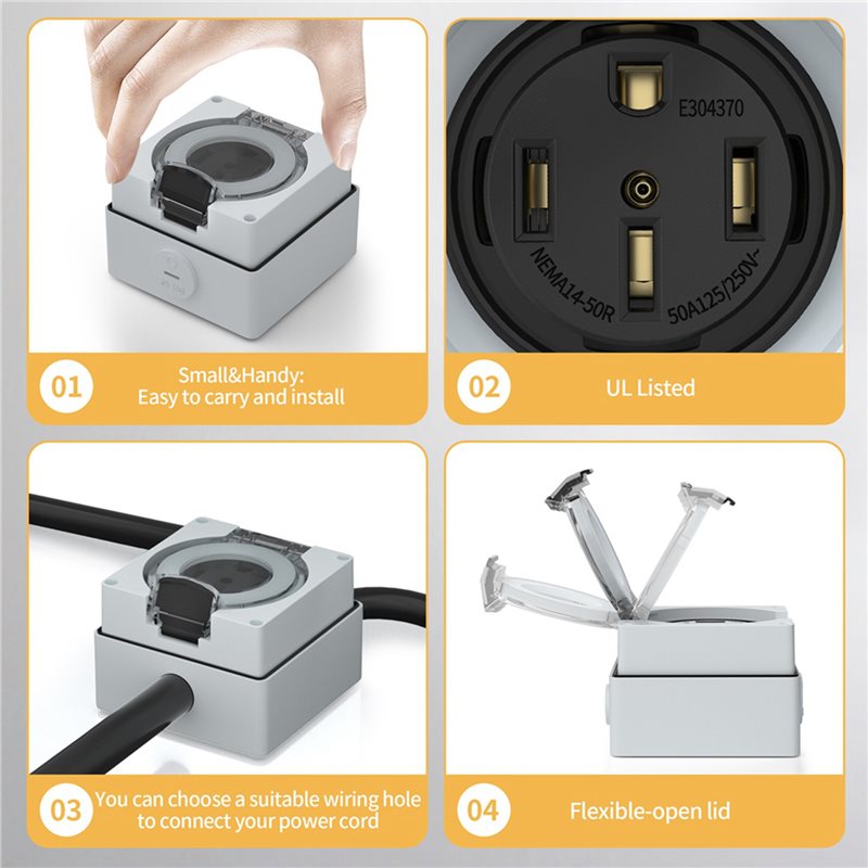 Skrzynka zasilająca Y17A 6X 50 – Outdoor Power Receptacle recenzja i cena