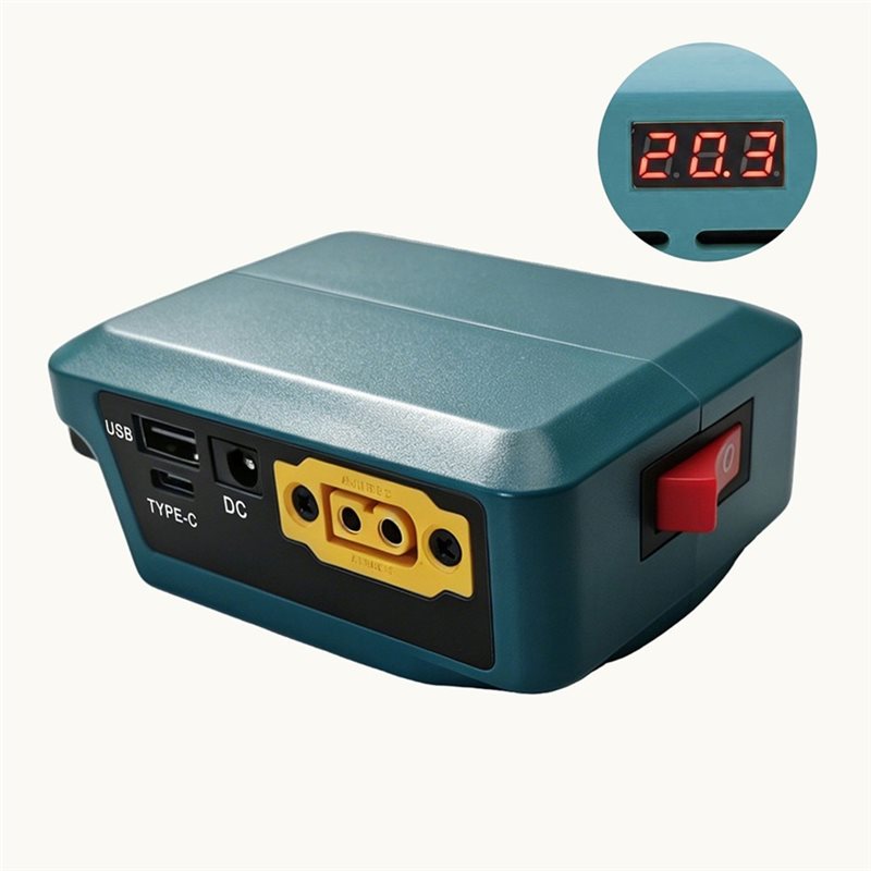 AT82 - Zewnętrzny samochodowy  – Outdoor Power Double Adapter recenzja i cena