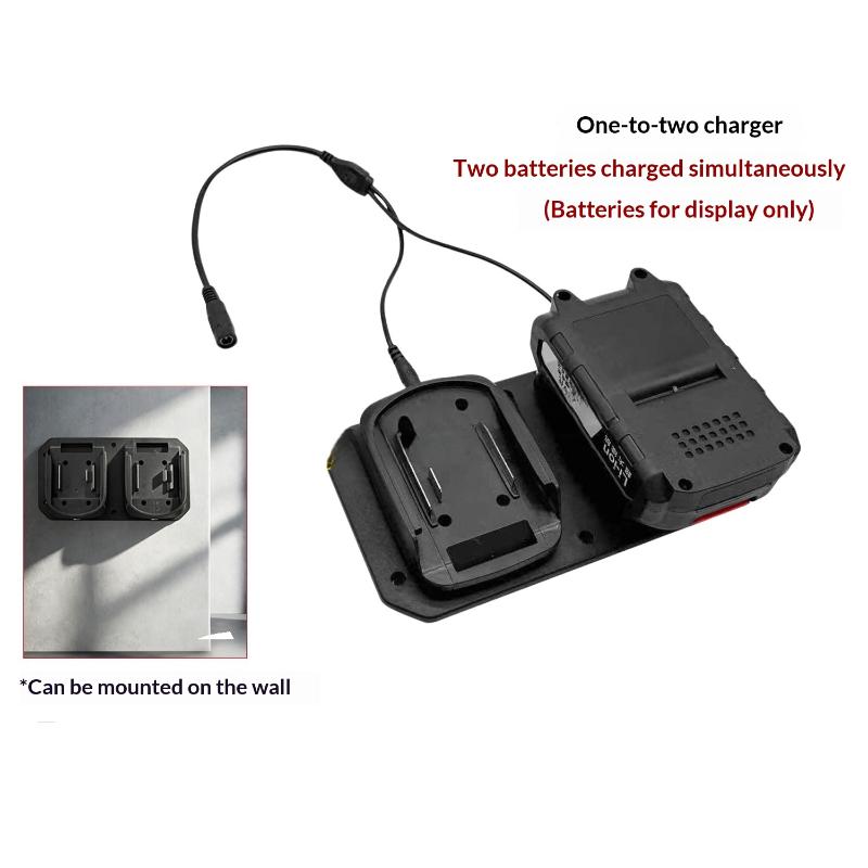 Adapter do dwóch akumulatorów  – Outdoor Power Double Adapter recenzja i cena