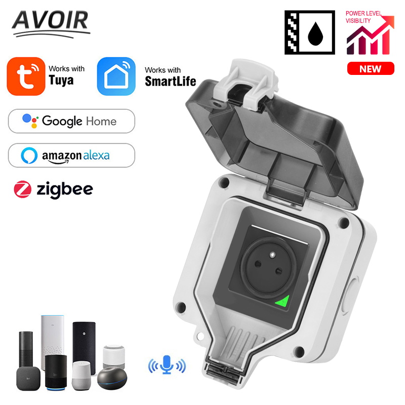 Avoir Zigbee Tuya IP66 zewnętr – Outdoor Power Not Working recenzja i cena