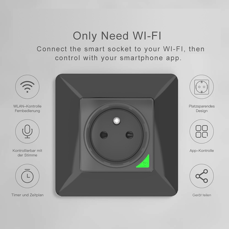 Avoir Zigbee Tuya IP66 zewnętr – Outdoor Power Not Working recenzja i cena