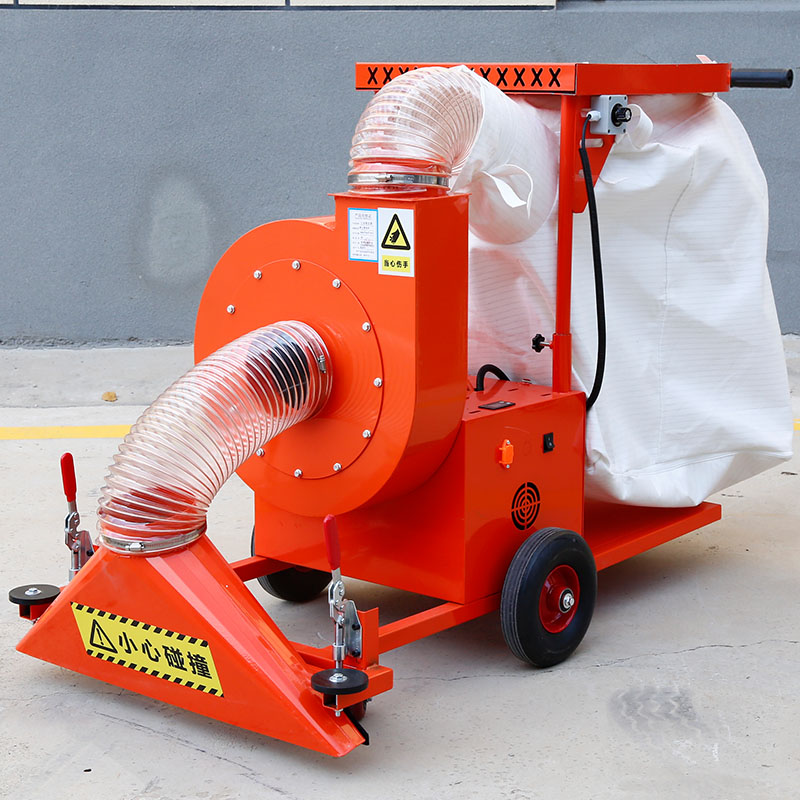 Potężna elektryczna zamiatarka – Outdoor Power Vacuum recenzja i cena