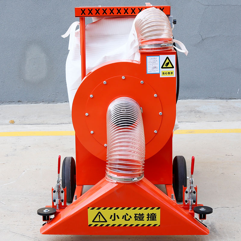Potężna elektryczna zamiatarka – Outdoor Power Vacuum recenzja i cena